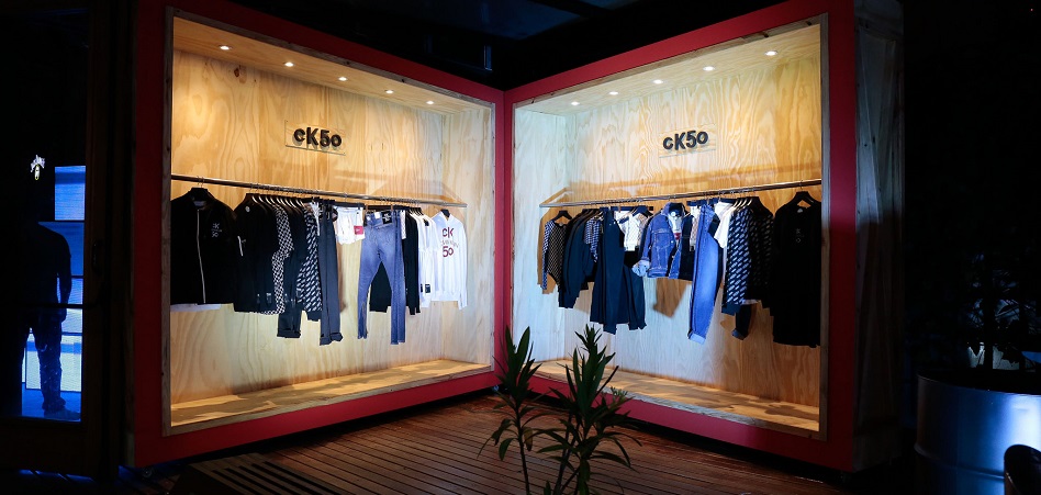 Calvin Klein abre un ‘pop up store’ en São Paulo